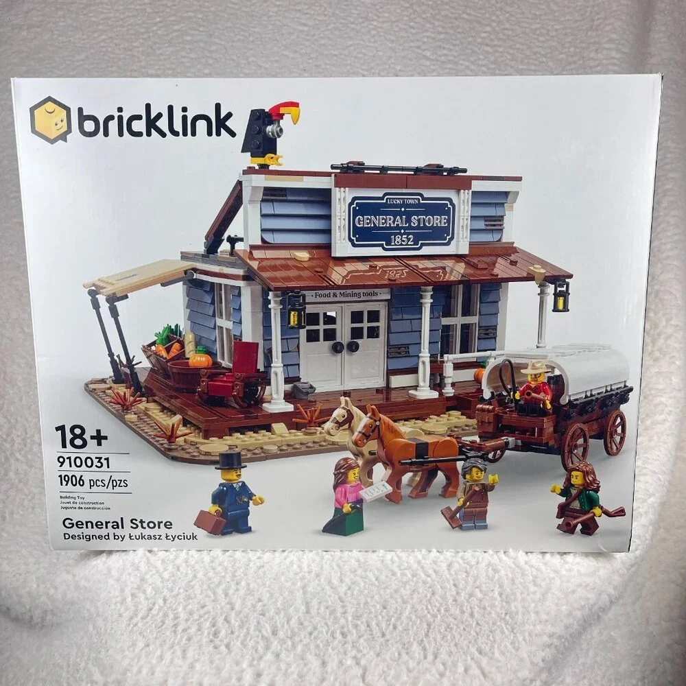 LEGO‎ 910031 Bricklink Designer Program Series 1 - General Store Toy Build